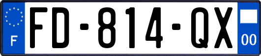 FD-814-QX