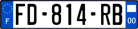 FD-814-RB