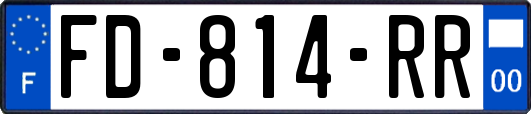 FD-814-RR