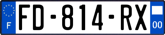 FD-814-RX