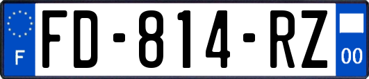 FD-814-RZ
