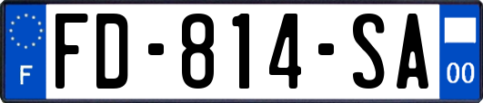 FD-814-SA