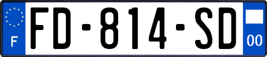FD-814-SD