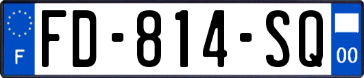 FD-814-SQ