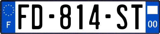 FD-814-ST