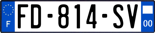 FD-814-SV