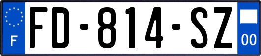 FD-814-SZ