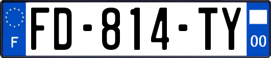 FD-814-TY