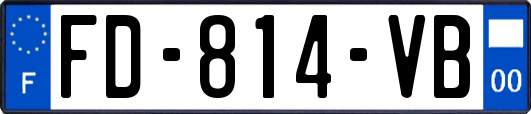 FD-814-VB