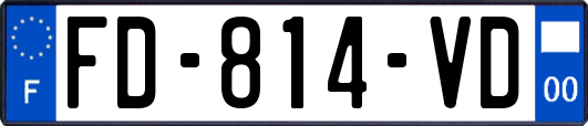 FD-814-VD