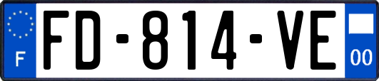 FD-814-VE