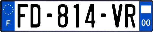 FD-814-VR