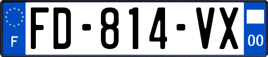 FD-814-VX