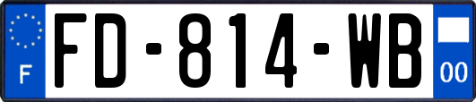 FD-814-WB