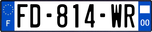 FD-814-WR