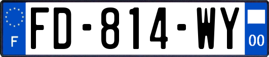 FD-814-WY