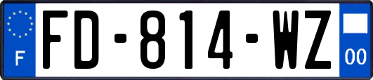 FD-814-WZ