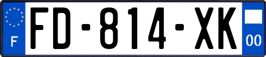 FD-814-XK