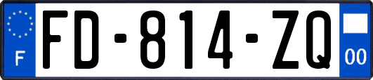 FD-814-ZQ