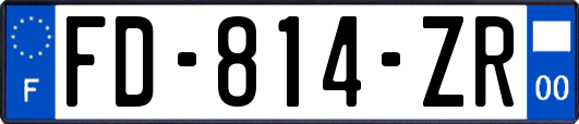 FD-814-ZR