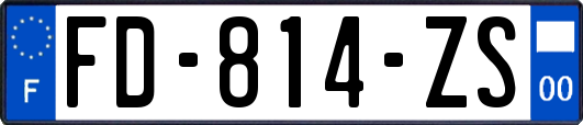 FD-814-ZS