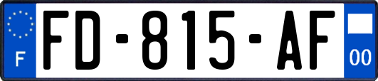 FD-815-AF