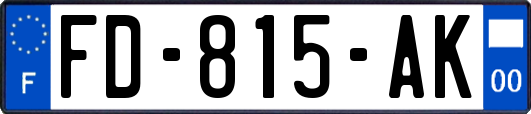 FD-815-AK