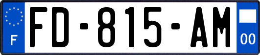 FD-815-AM