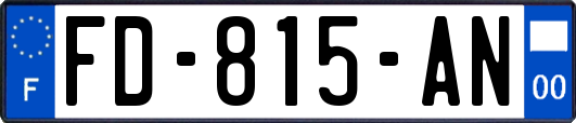 FD-815-AN