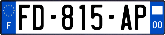 FD-815-AP