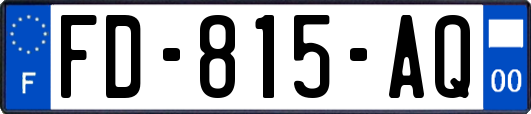 FD-815-AQ