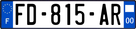 FD-815-AR