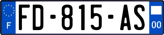 FD-815-AS