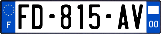 FD-815-AV