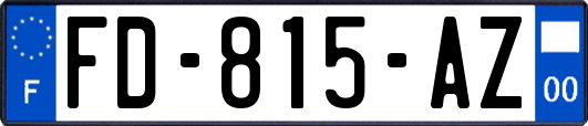 FD-815-AZ