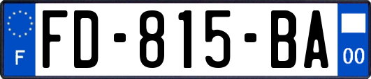 FD-815-BA