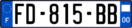 FD-815-BB