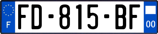 FD-815-BF