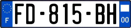 FD-815-BH