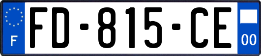 FD-815-CE