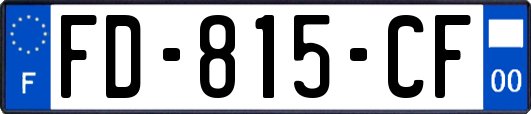 FD-815-CF
