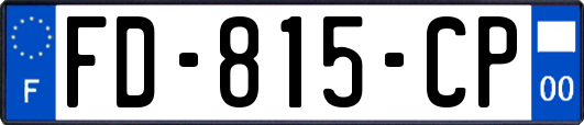 FD-815-CP