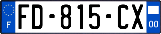 FD-815-CX
