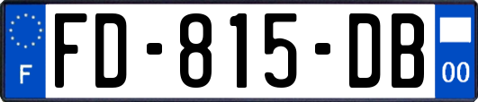 FD-815-DB