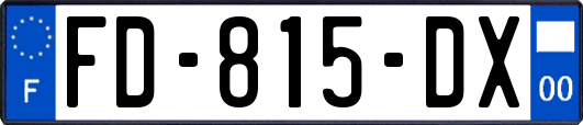 FD-815-DX
