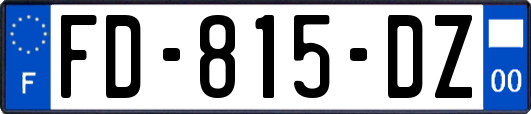 FD-815-DZ