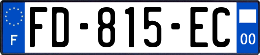FD-815-EC