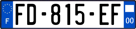 FD-815-EF