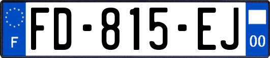 FD-815-EJ