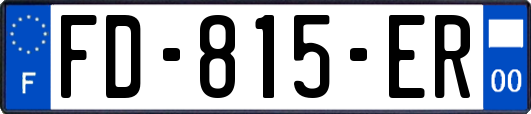 FD-815-ER